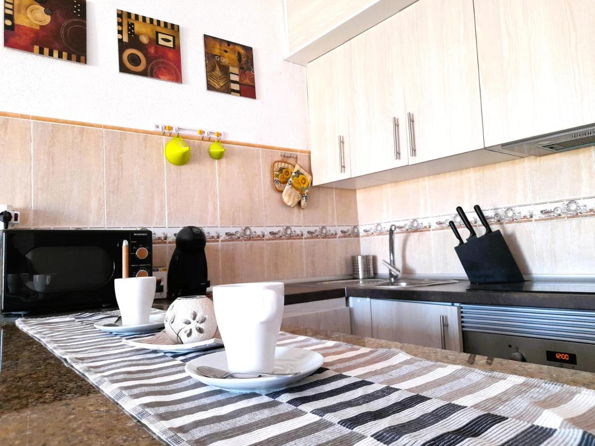 Mareverde Amplio Apartamento 1 Dormitorio 아데제 외부 사진